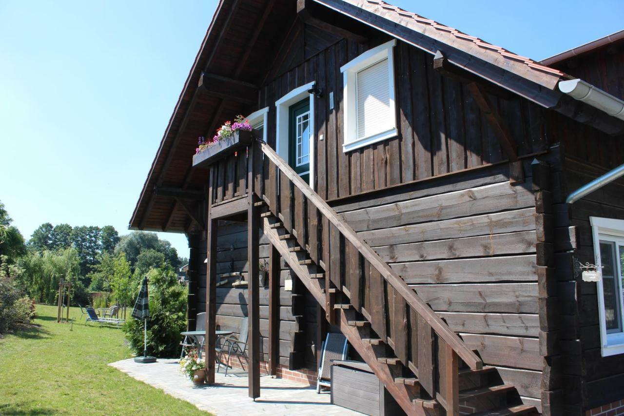 Spreewaldhaus Zum Schoberplatz Apartment Lübben